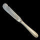 Butter knife Eden Roc silver plated