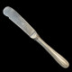 Butter knife Eden Roc silver plated