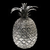 Silver pineapple bucket XXL Signed by Mauro Manetti