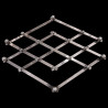 Dessous de plat "Zig Zag" design Jacques ADNET art déco
