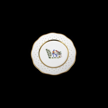 Assiette creuse D 25,5cm Herend FODO