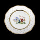 Assiette creuse D 25,5cm Herend FODO