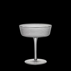 Cristal champagne cup Hoffmann collection A design