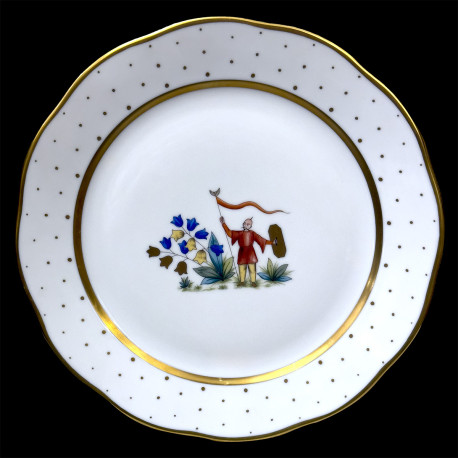 Classical plate of 26cm diameter/ character 5