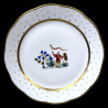 Classical plate of 26cm diameter/ character 5