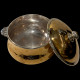 Eden-Roc stars Palace at Antibes 19th large marmite-pot, copper & silver -plate