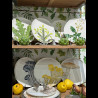 Dinner plate Shepherd's purse