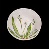 Deep plate plantago