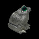 Salt & Pepper Shaker pewter Frog