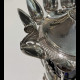 Silver jam jar Vieillard hallmark (1818-1838), Restoration era masterpiece