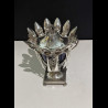 Pot à confiture en argent Poinçon de Vieillard (1818-1838), chef-d'œuvre de l'époque de la Restauration