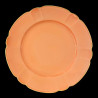 Porcelain Presentation Plate in Salmon Mozart Collection