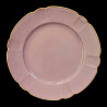 Porcelain Presentation Plate in Purple Mozart Collection