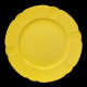 Porcelain Presentation Plate in Lemon Mozart Collection