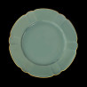 Assiette Table Porcelaine Celadon Collection Mozart