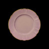 Porcelain Dessert Plate in Puple Mozart Collection