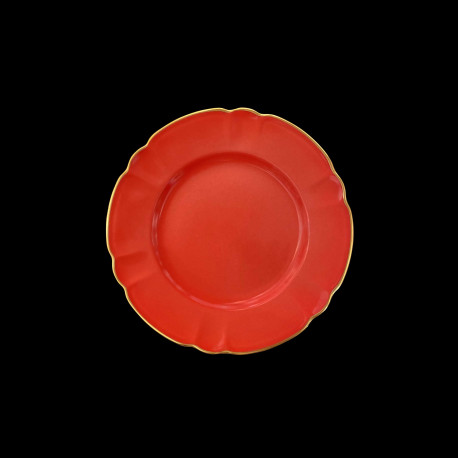 Assiette Pain Porcelaine Rubis Collection Mozart