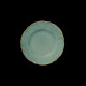 Porcelain Bread Plate in Celadon Mozart Collection