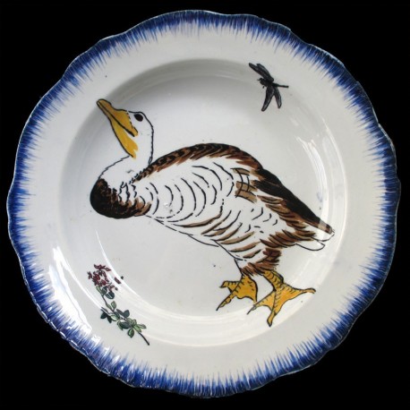 Bracquemond soup plate