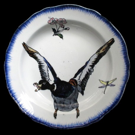 Bracquemond soup plate