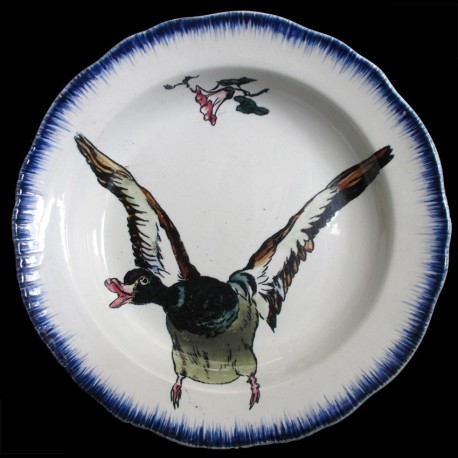 Bracquemond soup plate