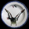 Bracquemond Flying Duck soup plate