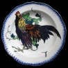 Bracquemond Rooster soup plate