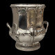 French Art Deco Silver Champagne Buckets Parisian 19th-Century