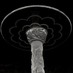 Verre vin blanc Baccarat cristal Service Jet d'Eau, design G. Chevalier 192
