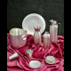 Silverplated thermic pitcher Airon Velvet - 0,75 L