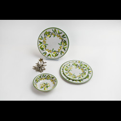 Picholines melamine set for 4