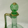 Carafe à vin Daum, période Art Nouveau, fabrication Nancy, vers 1900