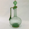Carafe à vin Daum, période Art Nouveau, fabrication Nancy, vers 1900