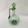 Daum wine decanter, Art Nouveau period, Nancy manufacture, circa 1900