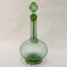 Carafe à vin Daum, période Art Nouveau, fabrication Nancy, vers 1900