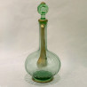 Carafe à vin Daum, période Art Nouveau, fabrication Nancy, vers 1900