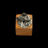 6 Porte-noms à thème marin en argent sterling avec base en pierre dure par Buccellati