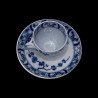 Tasse à café et sous-tasse Japon Creil & Montereau