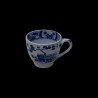 Tasse à café et sous-tasse Japon Creil & Montereau