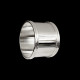 Classic sterling silver napkin ring