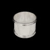 Rond de serviette classique en argent massif
