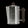 Five-piece silver-plated "Frisson" tea and coffee set
