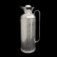 Thermos Canopée 1L en métal argenté
