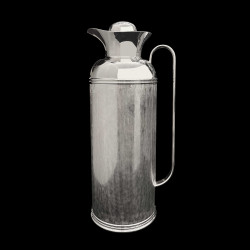Silver-plated "Canopée" thermal pitcher