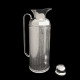 Silver-plated "Canopée" thermal pitcher