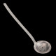 Silver plated "Canopée" ice spoon