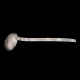 Silver plated "Canopée" ice spoon