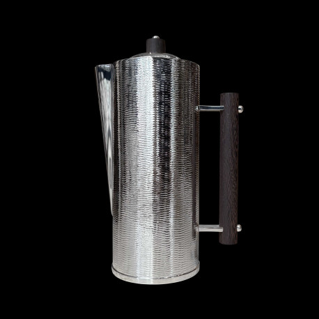 Silver plated "Frisson" coffee pot