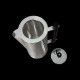 Cafetière en métal argenté Frisson