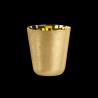 Gilded brass "Horizons" tumbler
